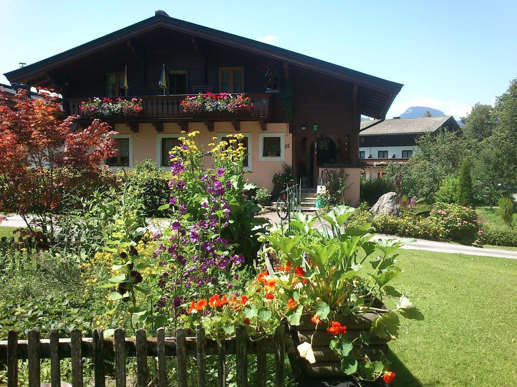 Ferienwohnung Waldhaeusl Sankt Martin bei Lofer Dış mekan fotoğraf
