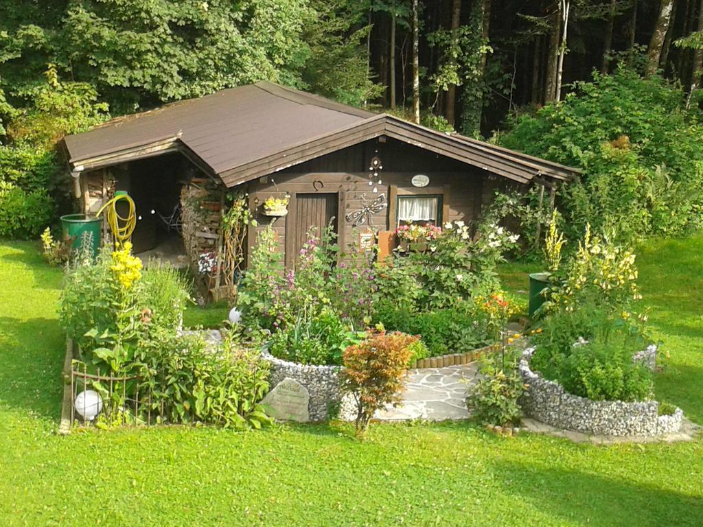 Ferienwohnung Waldhaeusl Sankt Martin bei Lofer Dış mekan fotoğraf