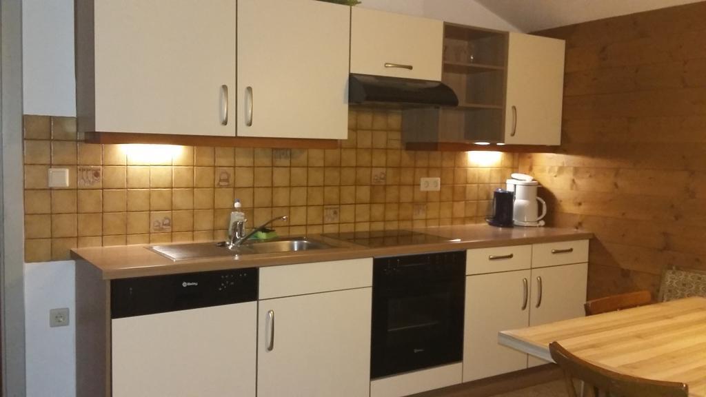 Ferienwohnung Waldhaeusl Sankt Martin bei Lofer Dış mekan fotoğraf